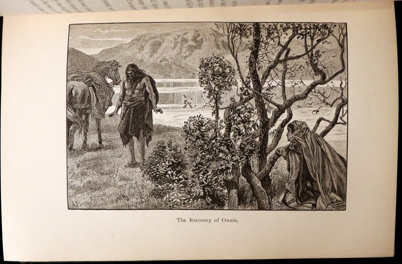 1881 Rare First Edition - The Boy's Mabinogion being the Earliest Welsh Tales of King Arthur.