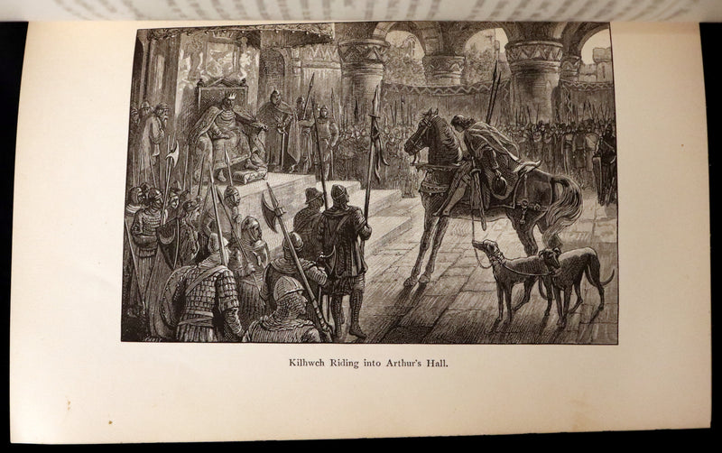 1881 Rare First Edition - The Boy's Mabinogion being the Earliest Welsh Tales of King Arthur.