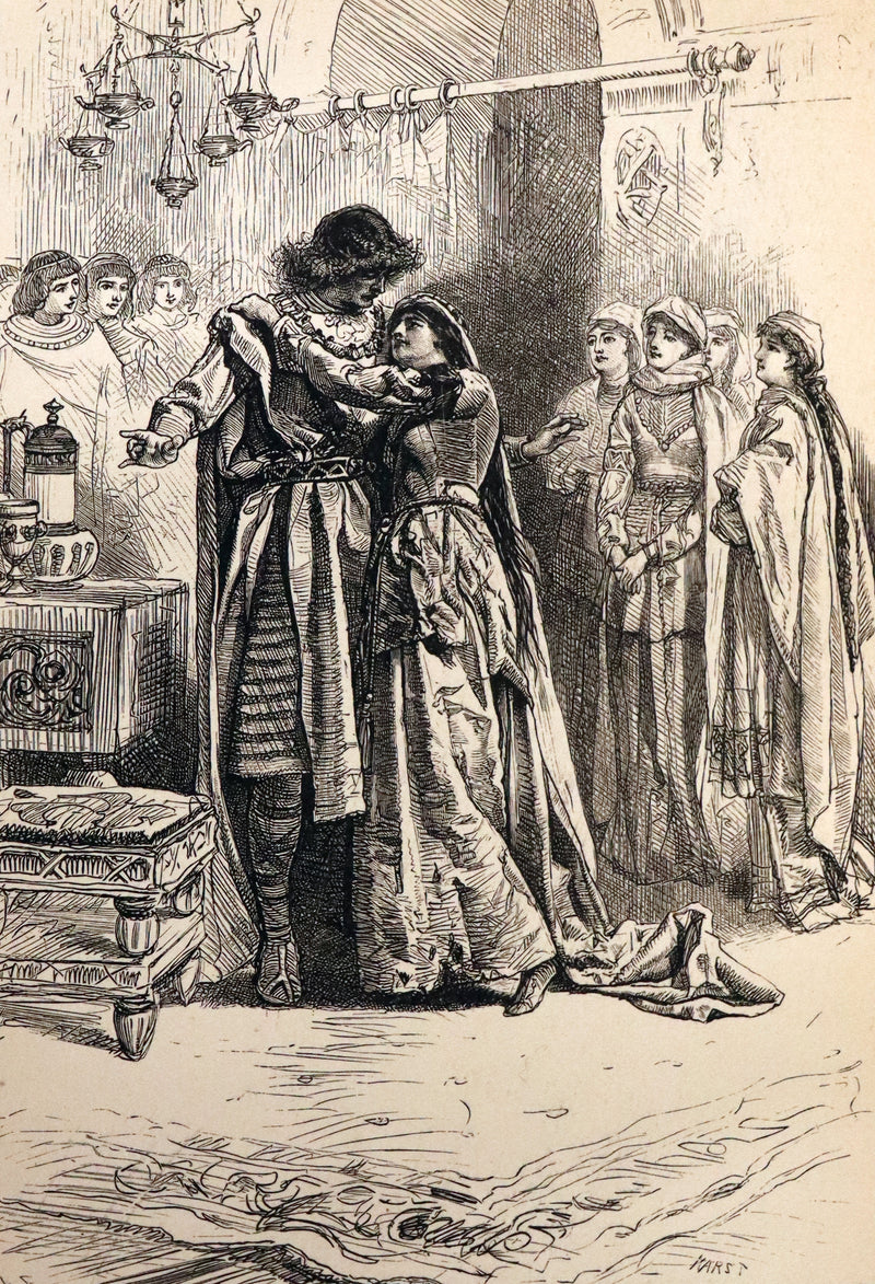 1881 Rare First Edition - The Boy's Mabinogion being the Earliest Welsh Tales of King Arthur.