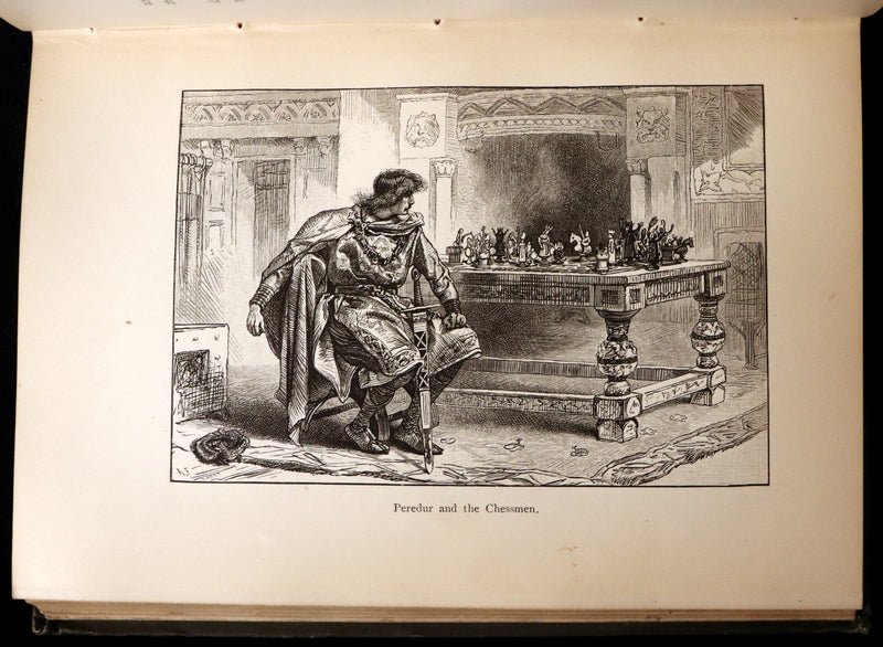 1881 Rare First Edition - The Boy's Mabinogion being the Earliest Welsh Tales of King Arthur.