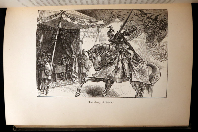1881 Rare First Edition - The Boy's Mabinogion being the Earliest Welsh Tales of King Arthur.