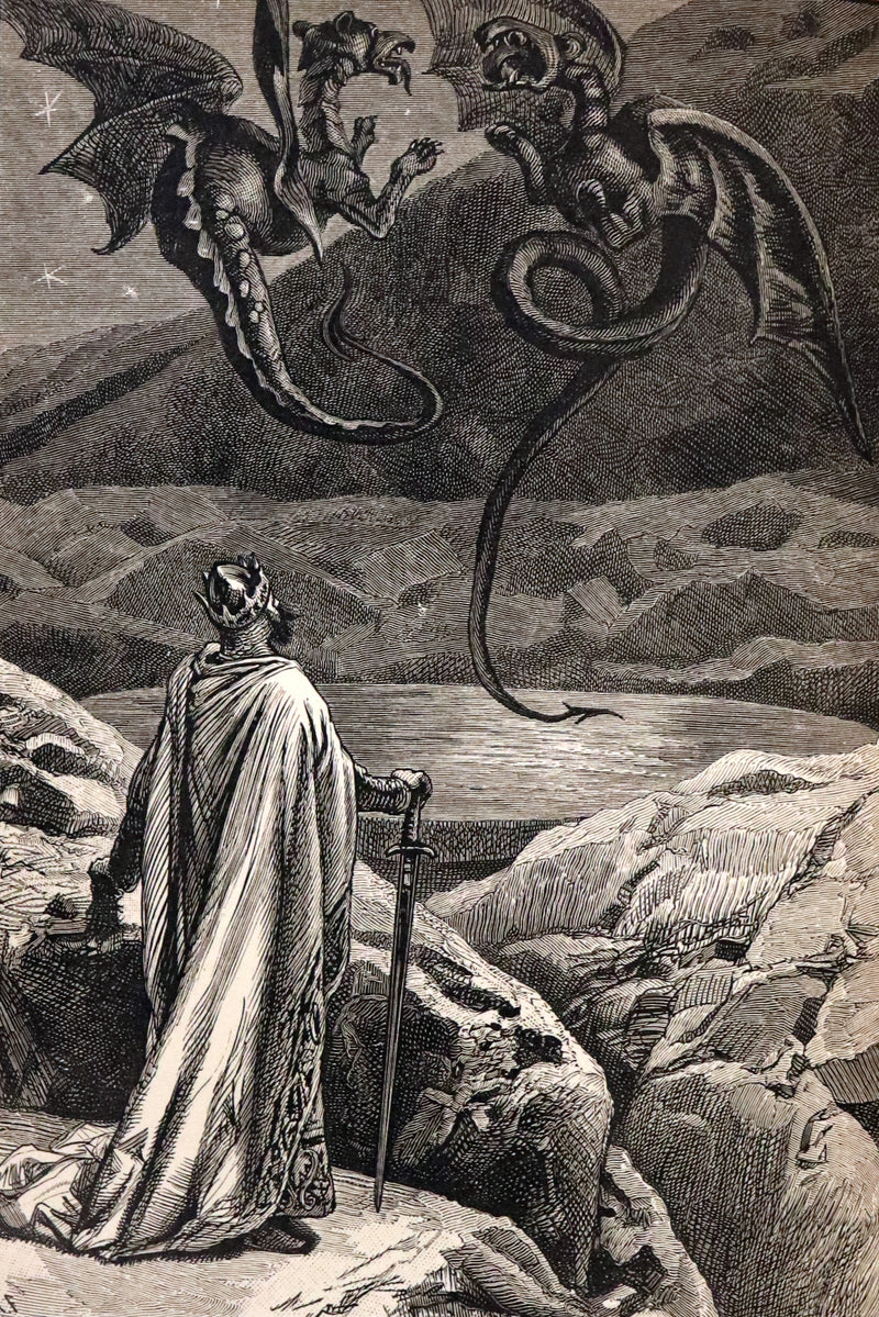 1881 Rare First Edition - The Boy's Mabinogion being the Earliest Welsh Tales of King Arthur.