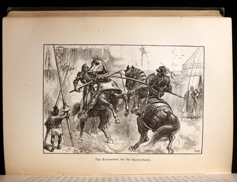 1881 Rare First Edition - The Boy's Mabinogion being the Earliest Welsh Tales of King Arthur.