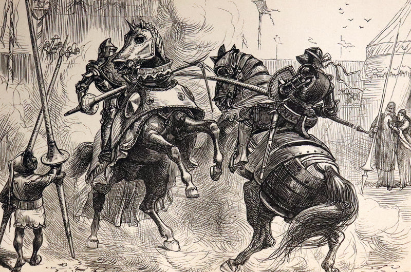 1881 Rare First Edition - The Boy's Mabinogion being the Earliest Welsh Tales of King Arthur.