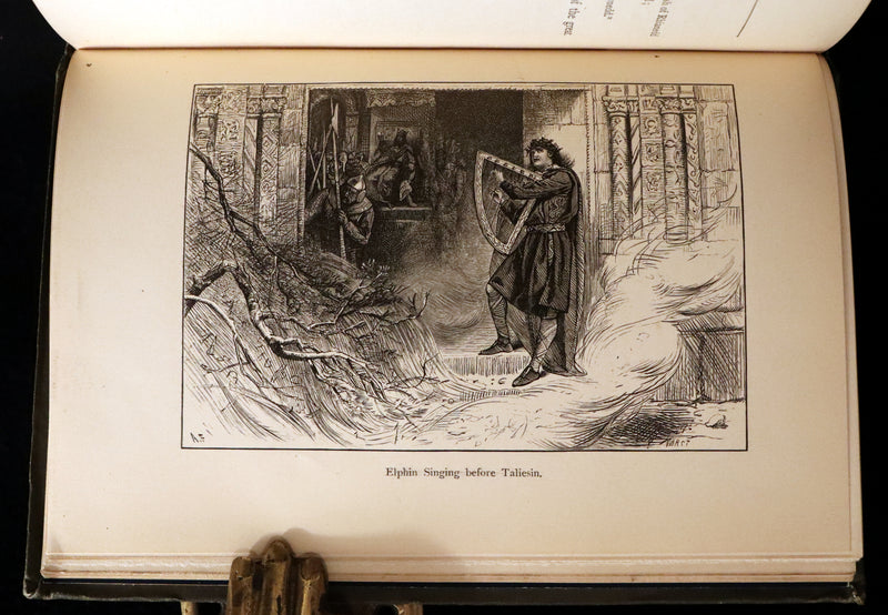 1881 Rare First Edition - The Boy's Mabinogion being the Earliest Welsh Tales of King Arthur.