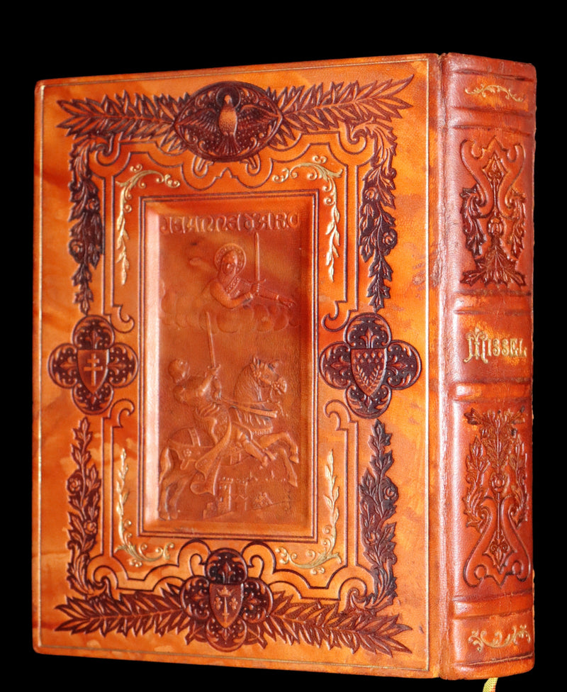 1910 Rare French Book - Missal of Saint JOAN OF ARC - Missel de SAINTE JEANNE D'ARC.