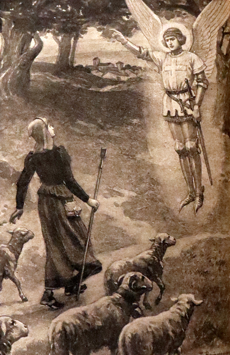 1910 Rare French Book - Missal of Saint JOAN OF ARC - Missel de SAINTE JEANNE D'ARC.