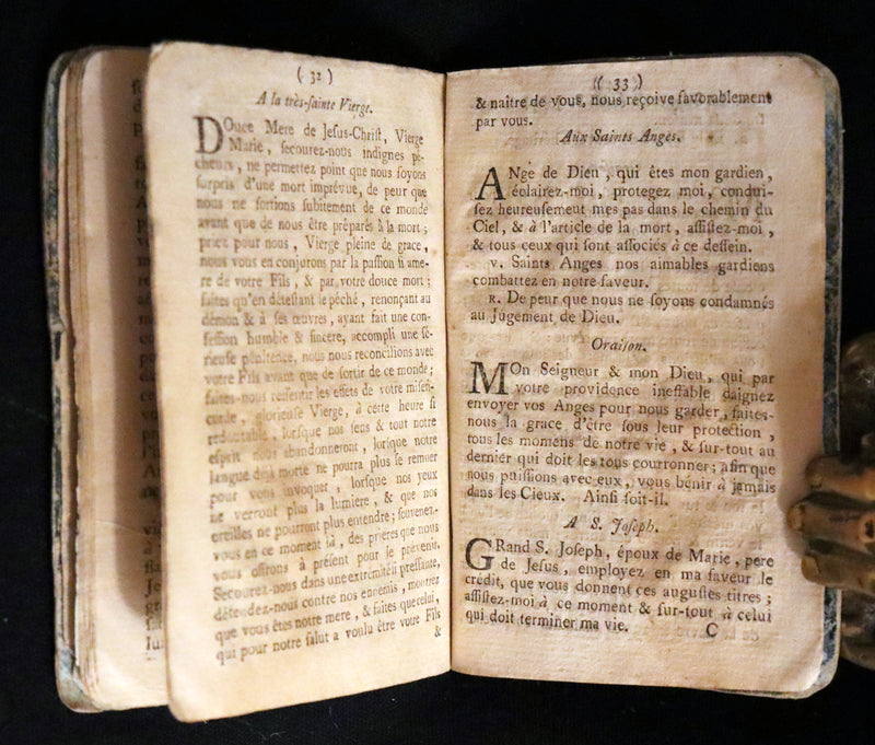 1776 Scarce First Book printed in Montreal - Mesplet Reglement de la Confrerie de l'Adoration Perpetuelle du S. Sacrement et de la Bonne Mort.