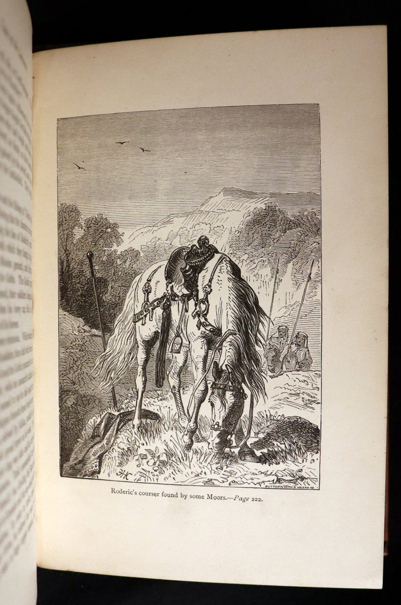 1890 Scarce Book - Tales of the Saracens by Alexandra Hutton. Illustrated.