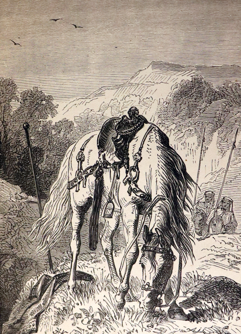 1890 Scarce Book - Tales of the Saracens by Alexandra Hutton. Illustrated.