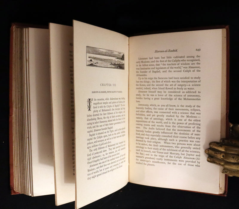 1890 Scarce Book - Tales of the Saracens by Alexandra Hutton. Illustrated.