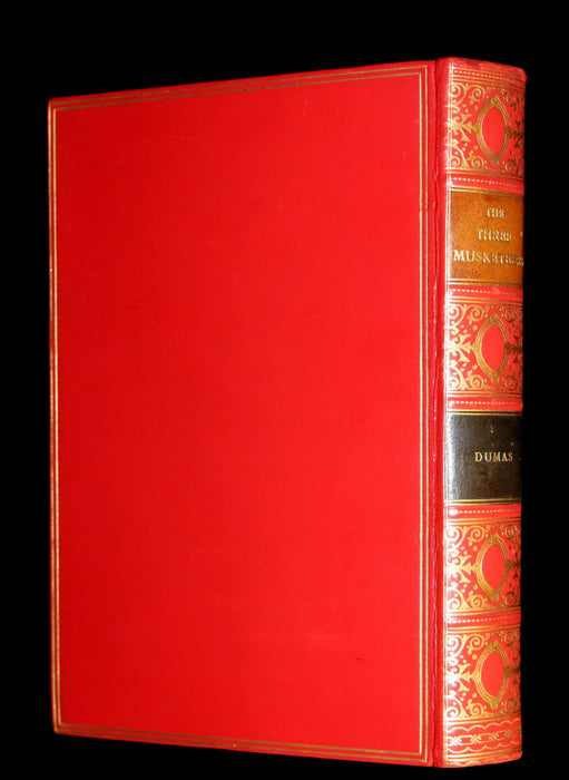 1932 First Edition Illustrated by A.E. Bentall - The Three Musketeers by Alexandre Dumas.