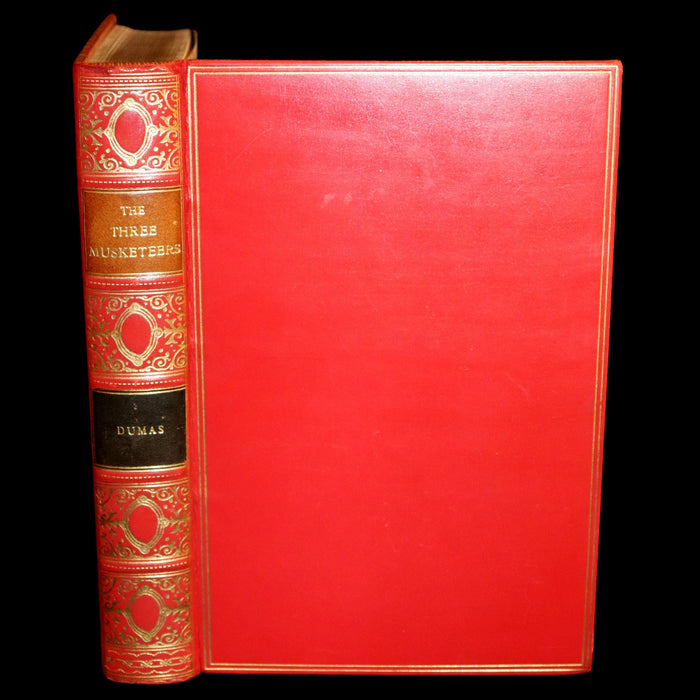 1932 First Edition Illustrated by A.E. Bentall - The Three Musketeers by Alexandre Dumas.