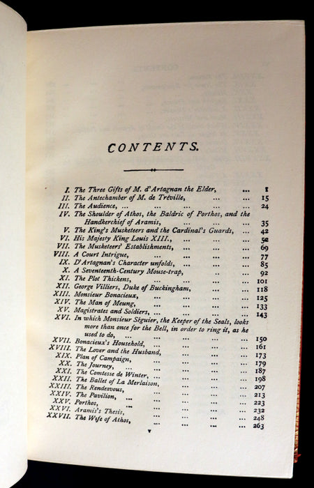 1932 First Edition Illustrated by A.E. Bentall - The Three Musketeers by Alexandre Dumas.