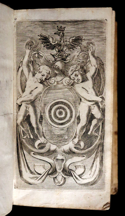 1655 Scarce Italian Vellum Book - The School of Truth - La Scuola della Verità by Luigi Giuglaris.