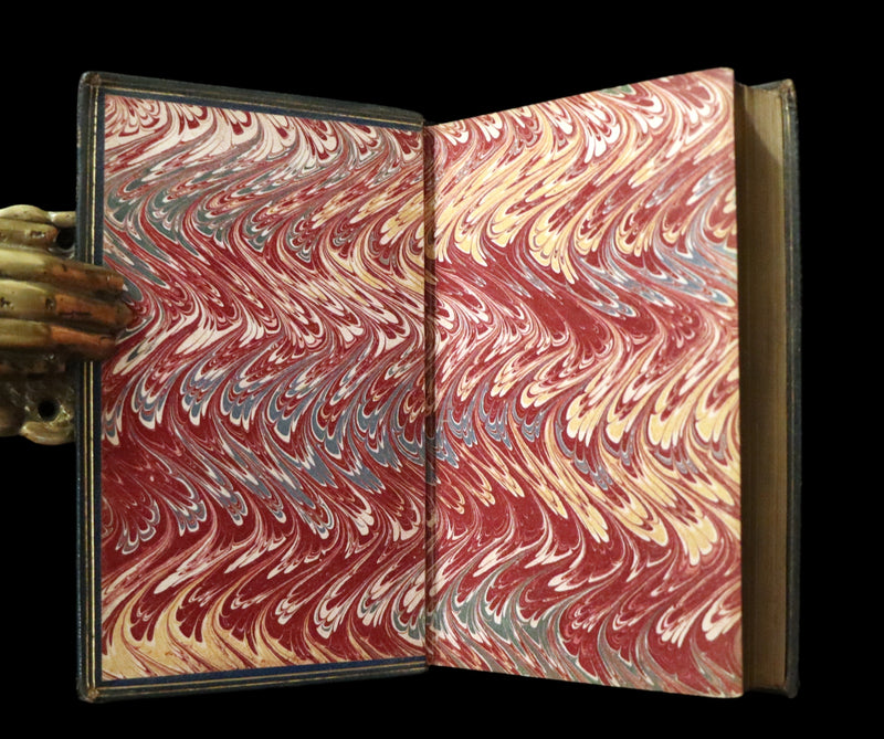 1858 Rare Victorian Book - Godfrey of Bulloigne or Jerusalem Delivered by Torquato Tasso. Illustrated.