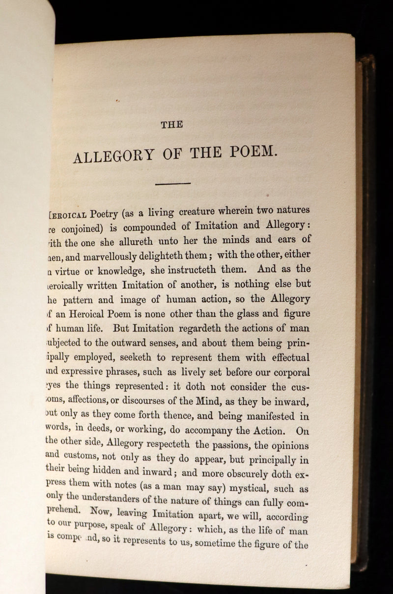 1858 Rare Victorian Book - Godfrey of Bulloigne or Jerusalem Delivered by Torquato Tasso. Illustrated.