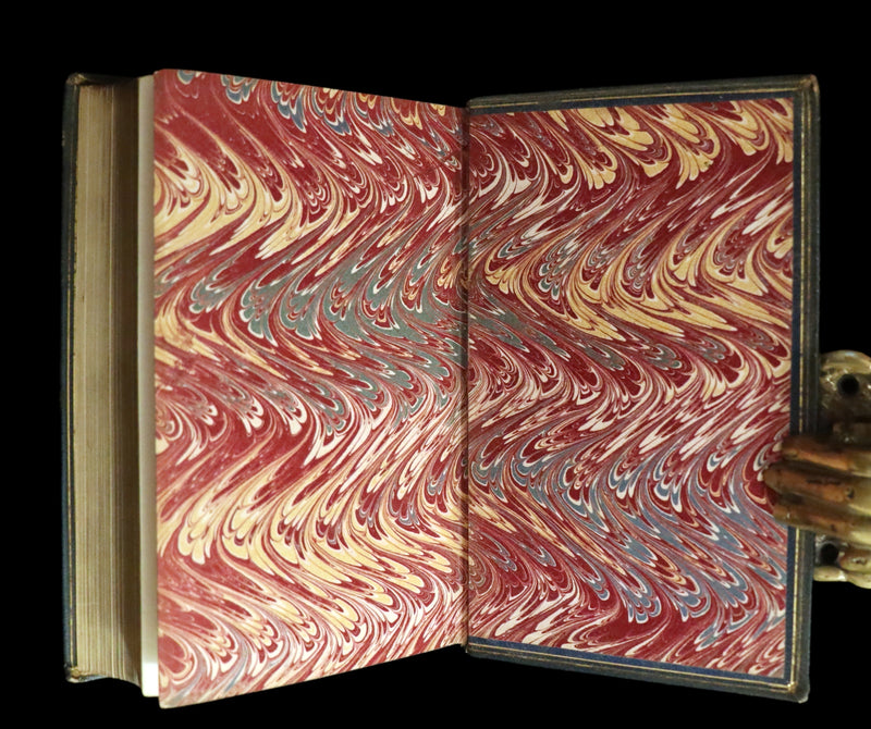 1858 Rare Victorian Book - Godfrey of Bulloigne or Jerusalem Delivered by Torquato Tasso. Illustrated.