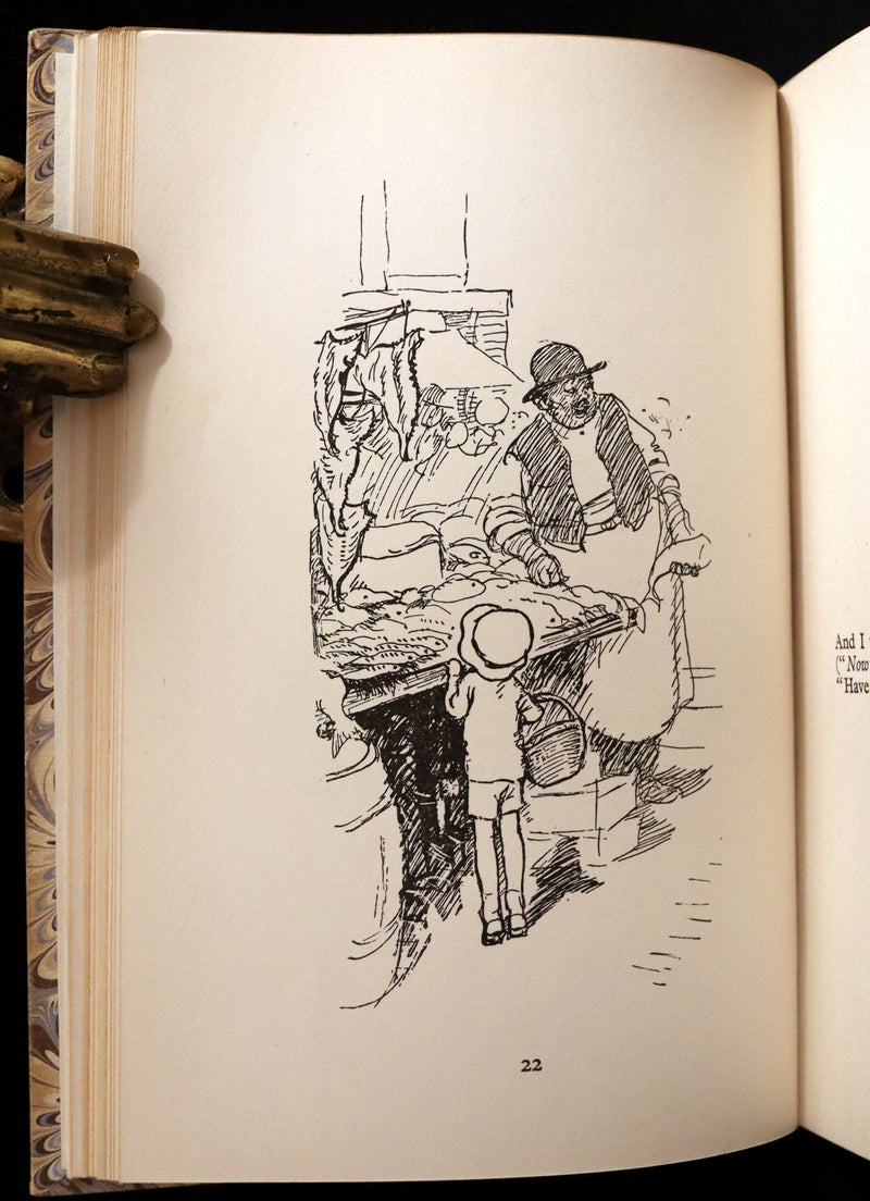 1956 Beautiful binding - When We Were Very Young by A. A. Milne & Ernest H. Shepard.