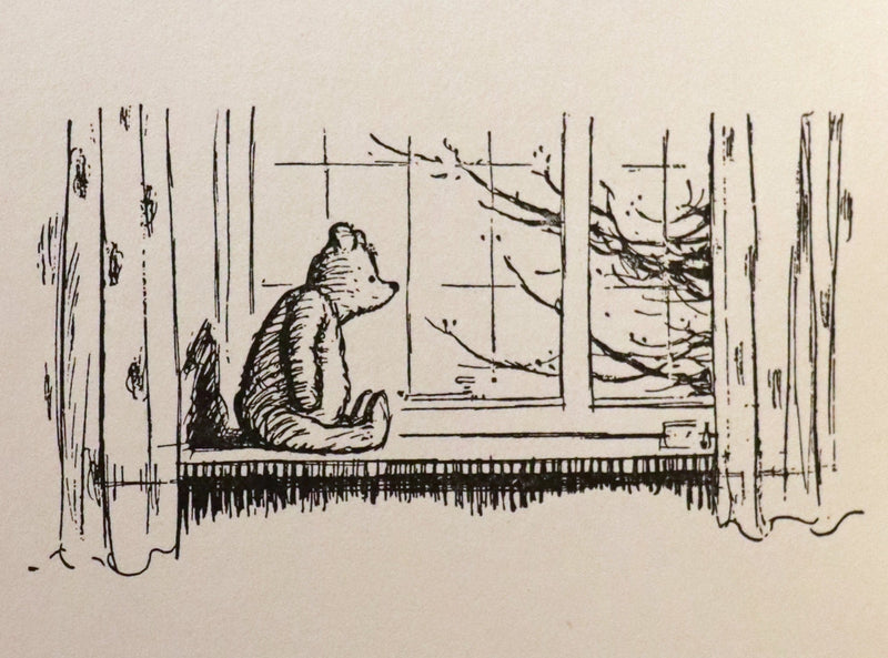 1956 Beautiful binding - When We Were Very Young by A. A. Milne & Ernest H. Shepard.