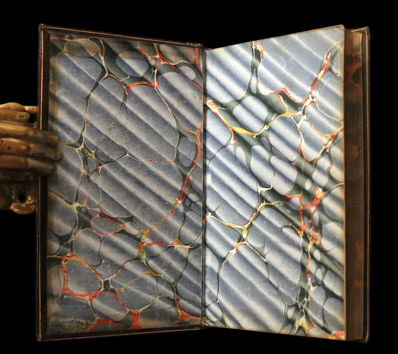 1828 Rare Book ~  The Course of Time: A Poem, in Ten Books by the Scottish poet Robert Pollok.