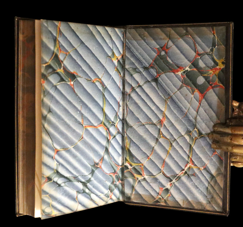 1828 Rare Book ~  The Course of Time: A Poem, in Ten Books by the Scottish poet Robert Pollok.