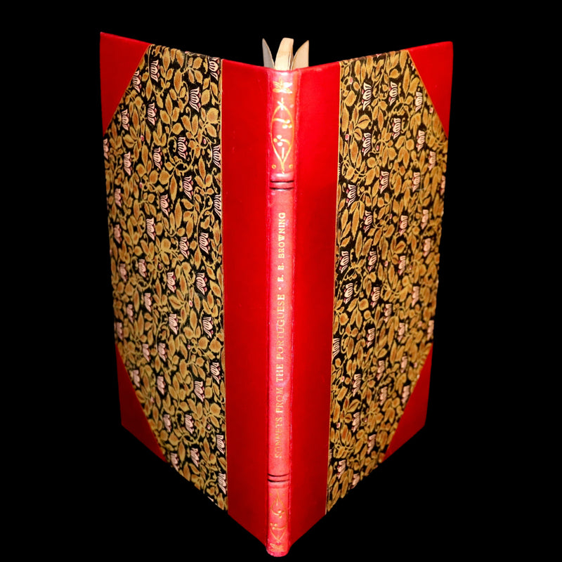 1940 Rare Book - Sonnets From the Portuguese, love sonnets by Elizabeth Barrett Browning.