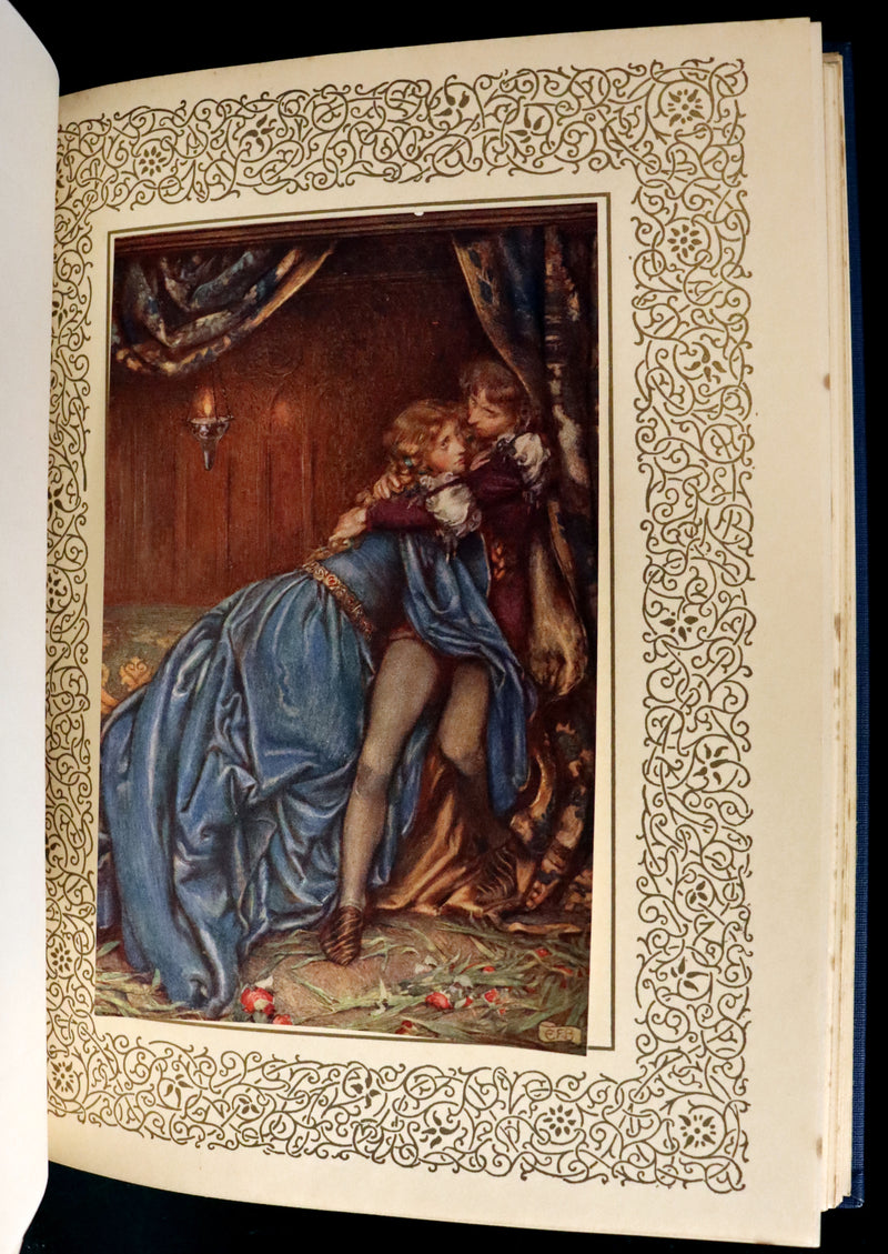 1911 First Edition Illustrated by Pre-Raphaelite Eleanor Fortescue Brickdale - Legend of King Arthur - Idylls of the King.