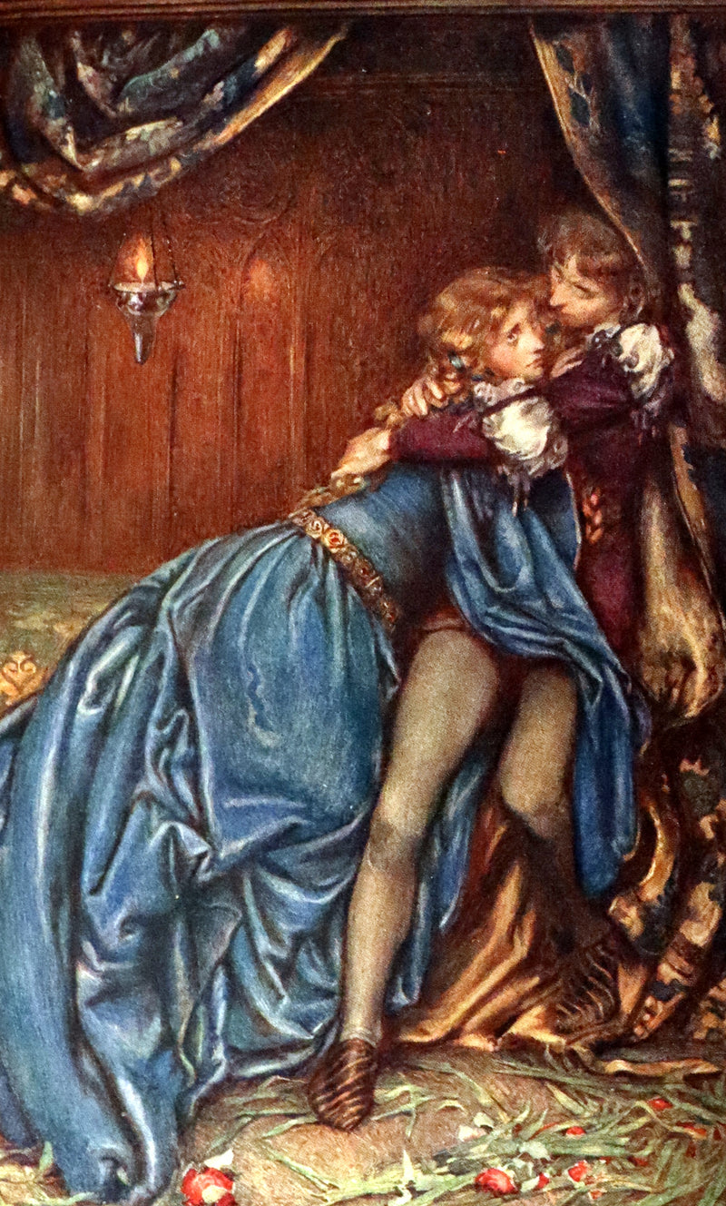 1911 First Edition Illustrated by Pre-Raphaelite Eleanor Fortescue Brickdale - Legend of King Arthur - Idylls of the King.