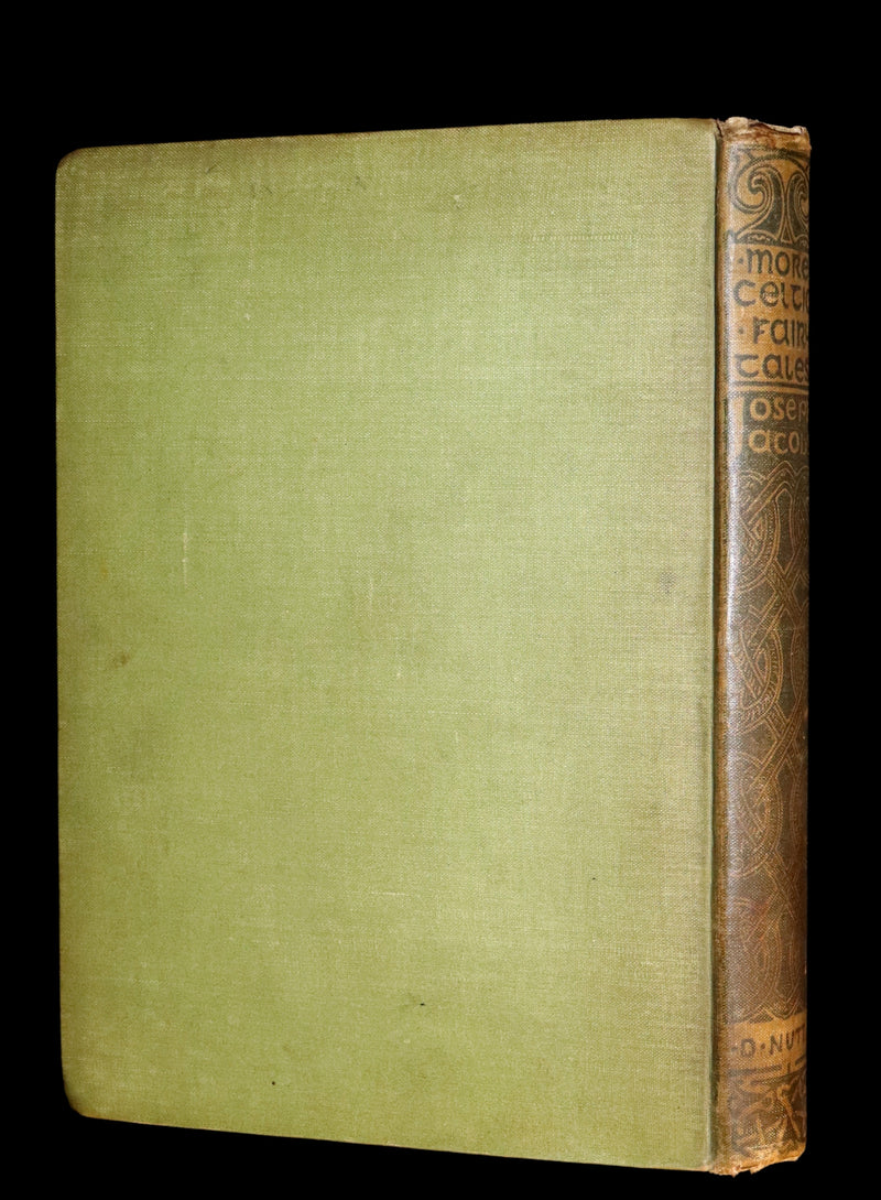 1894 Scarce First Edition - MORE CELTIC FAIRY TALES by Joseph Jacobs Illustrated by John D. Batten.