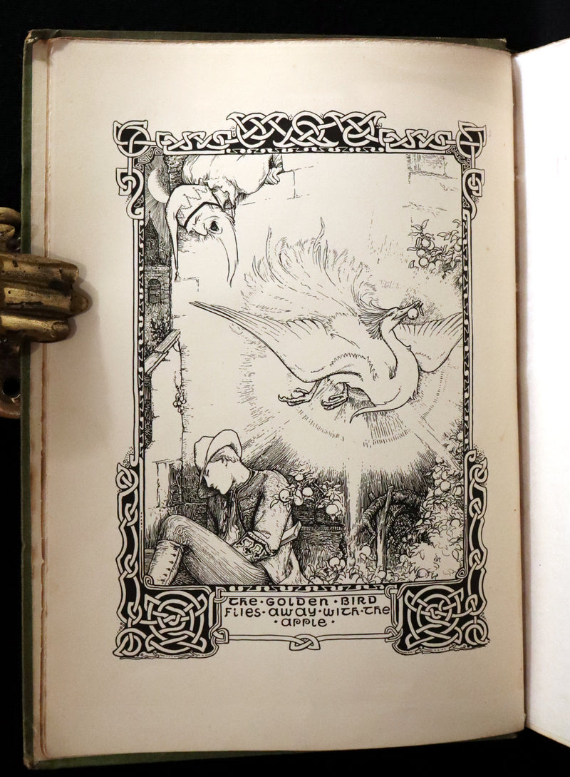 1894 Scarce First Edition - MORE CELTIC FAIRY TALES by Joseph Jacobs Illustrated by John D. Batten.