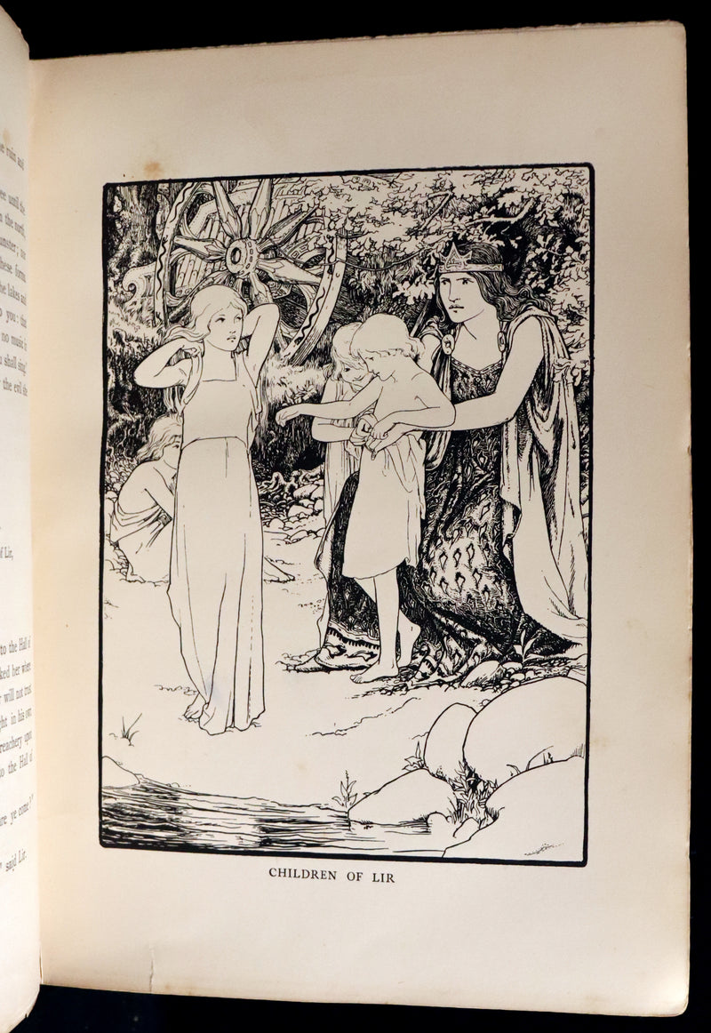 1894 Scarce First Edition - MORE CELTIC FAIRY TALES by Joseph Jacobs Illustrated by John D. Batten.