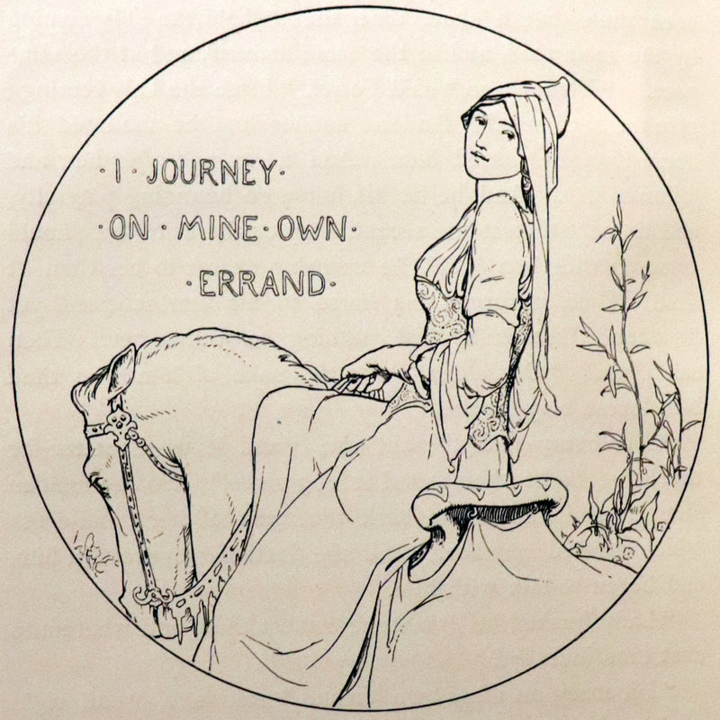 1894 Scarce First Edition - MORE CELTIC FAIRY TALES by Joseph Jacobs Illustrated by John D. Batten.