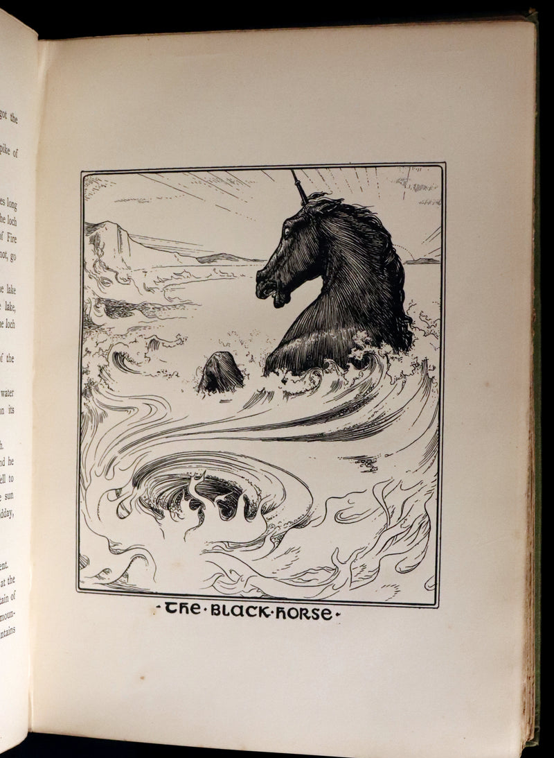 1894 Scarce First Edition - MORE CELTIC FAIRY TALES by Joseph Jacobs Illustrated by John D. Batten.
