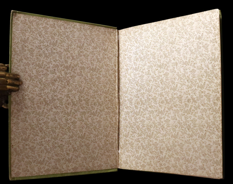 1882 Rare First Edition - Wild Flowers and Where They Grow Illustrated by Elizabeth Bullock Humphrey.