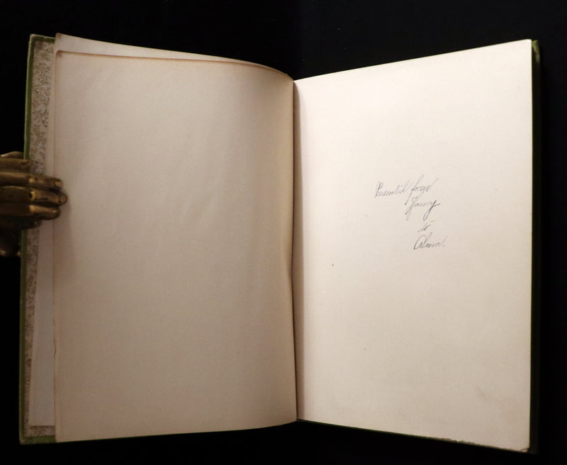 1882 Rare First Edition - Wild Flowers and Where They Grow Illustrated by Elizabeth Bullock Humphrey.