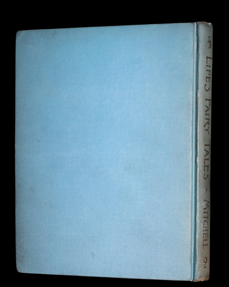 1892 Rare First Edition - Life's Fairy Tales by John Ames Mitchell.