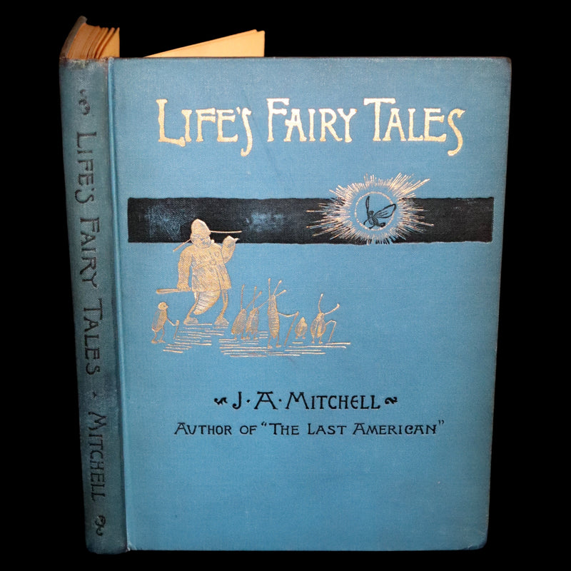1892 Rare First Edition - Life's Fairy Tales by John Ames Mitchell.