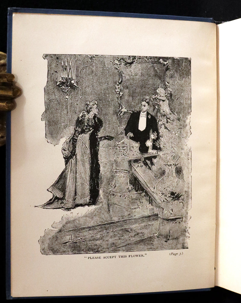 1892 Rare First Edition - Life's Fairy Tales by John Ames Mitchell.