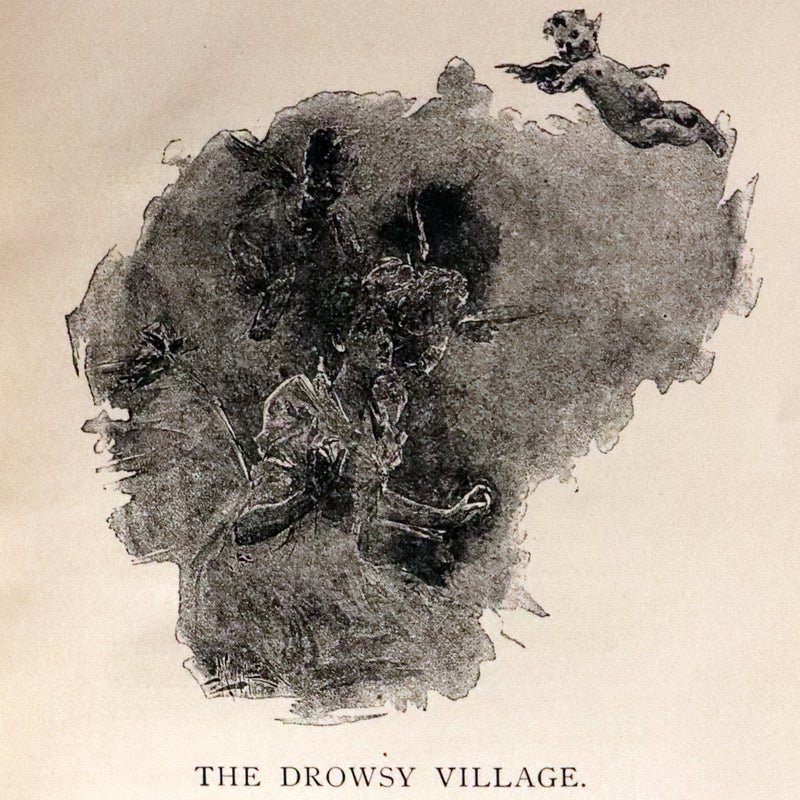 1892 Rare First Edition - Life's Fairy Tales by John Ames Mitchell.