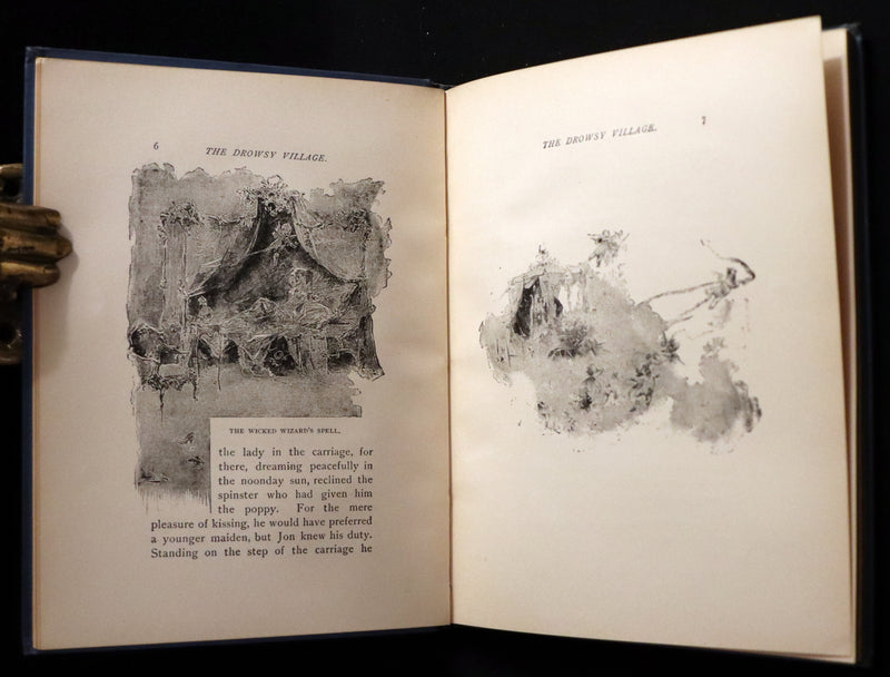 1892 Rare First Edition - Life's Fairy Tales by John Ames Mitchell.