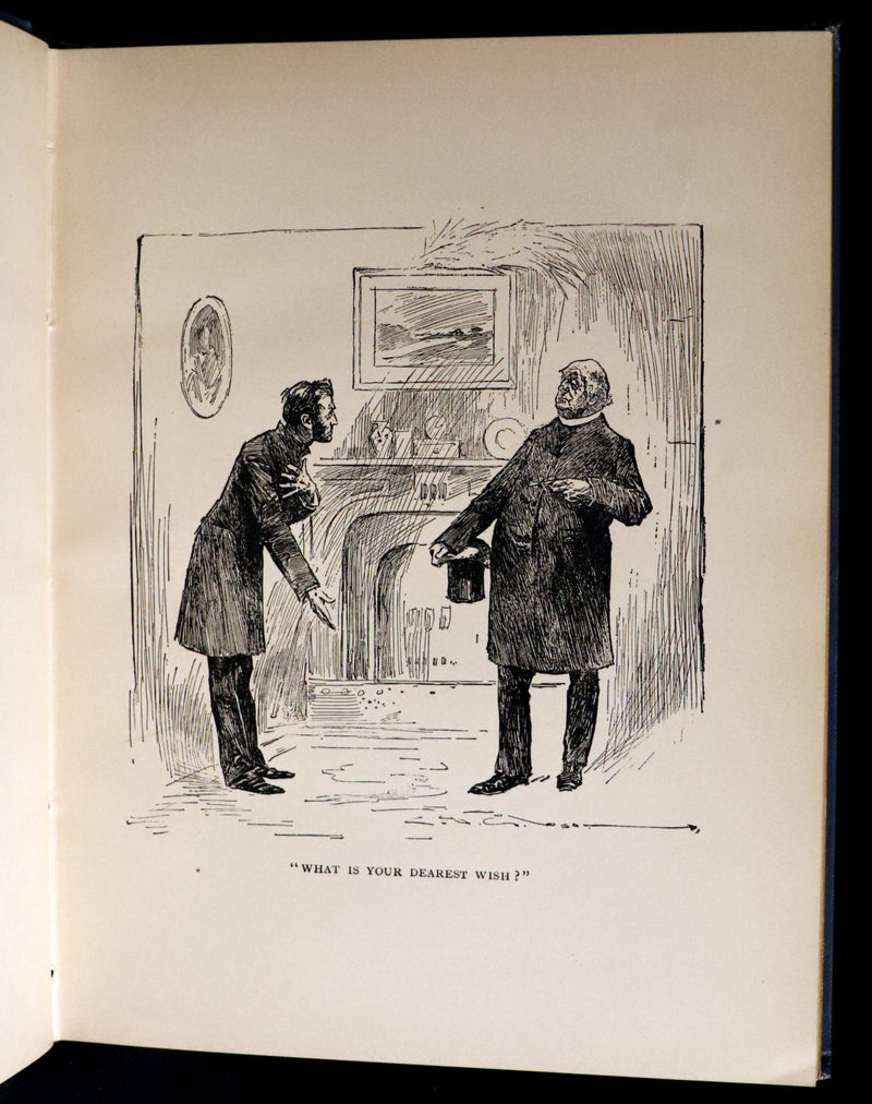 1892 Rare First Edition - Life's Fairy Tales by John Ames Mitchell.
