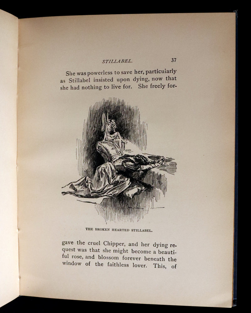 1892 Rare First Edition - Life's Fairy Tales by John Ames Mitchell.