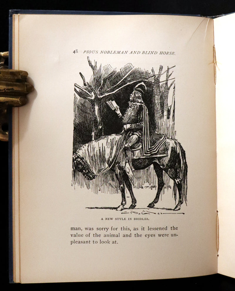 1892 Rare First Edition - Life's Fairy Tales by John Ames Mitchell.