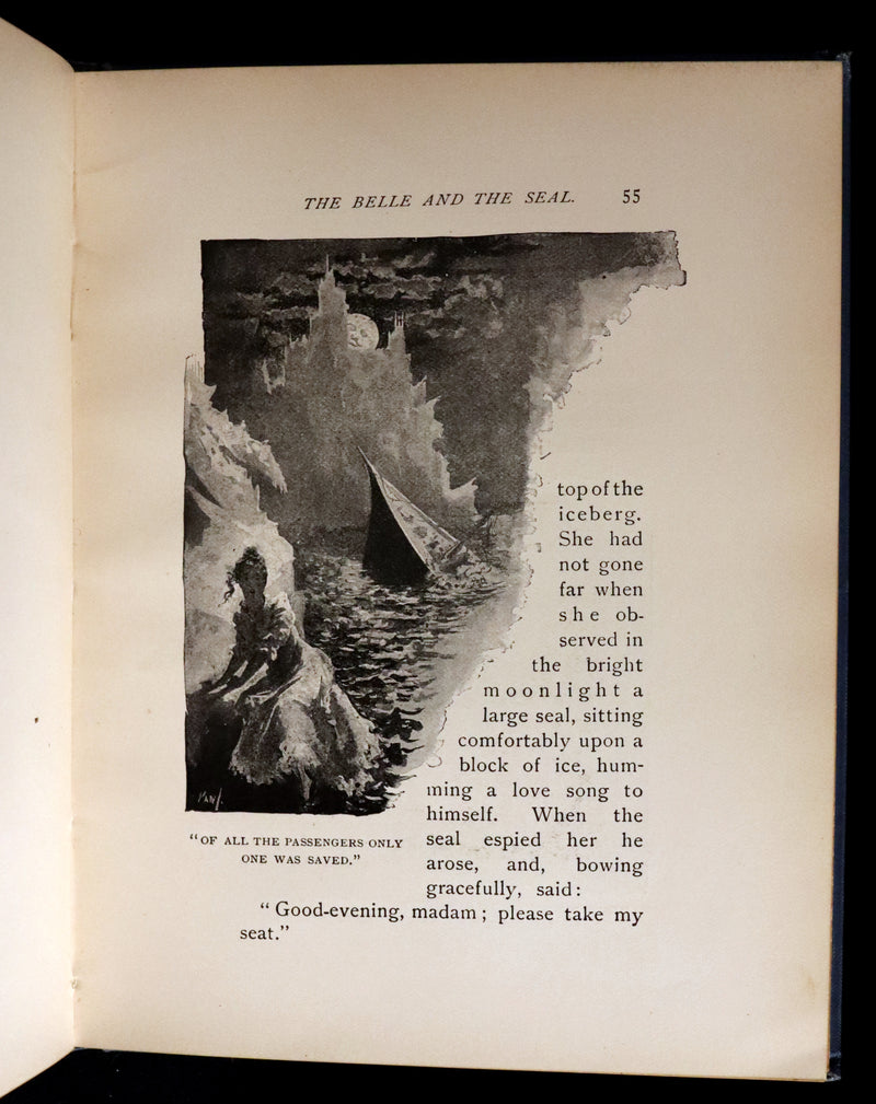 1892 Rare First Edition - Life's Fairy Tales by John Ames Mitchell.
