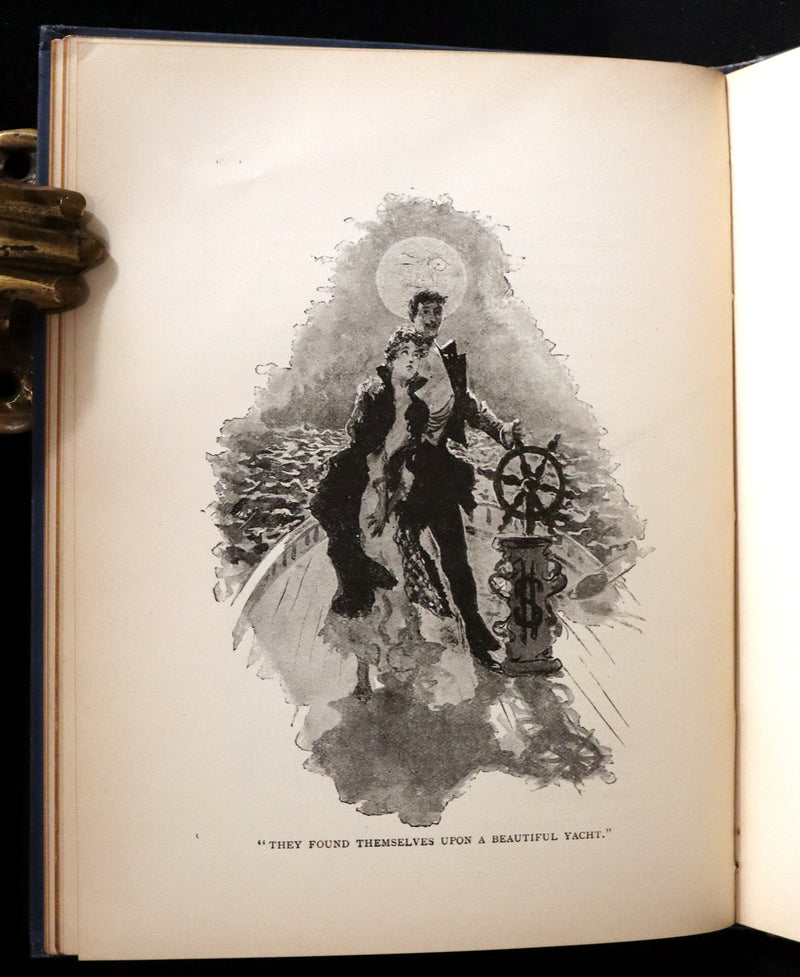 1892 Rare First Edition - Life's Fairy Tales by John Ames Mitchell.
