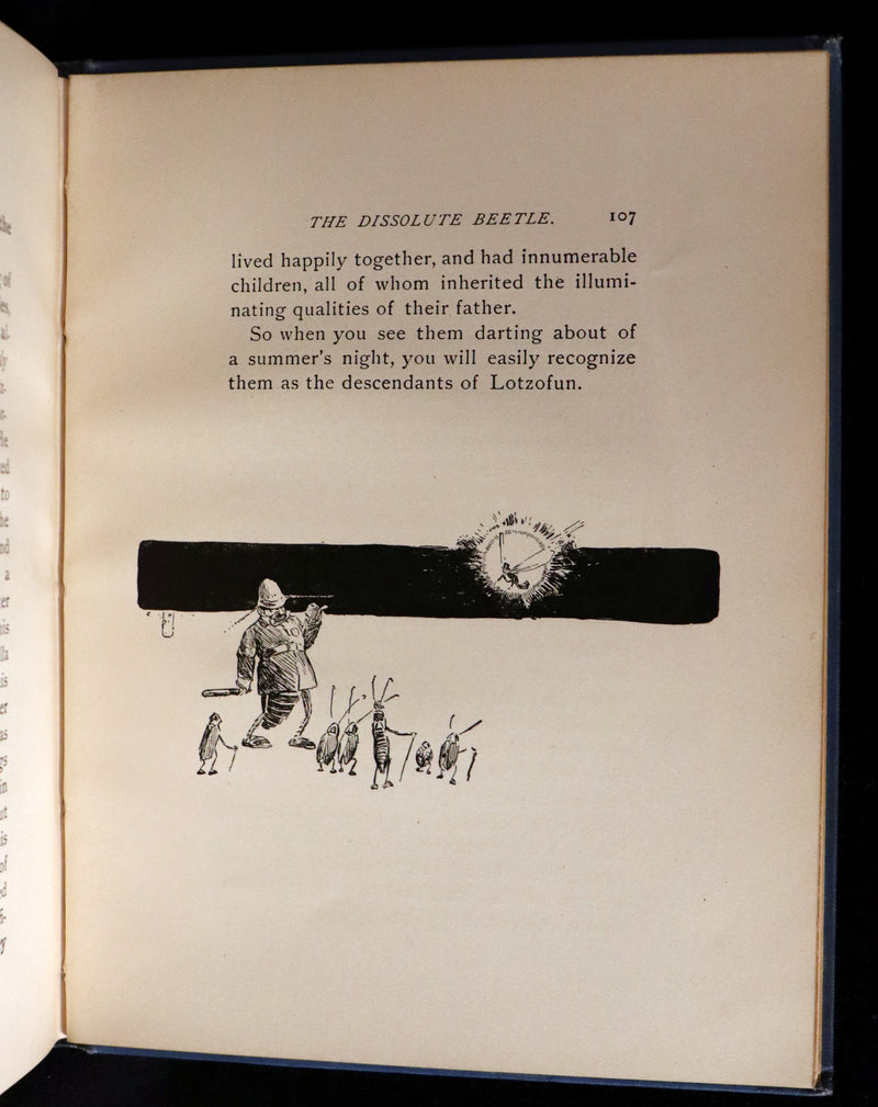 1892 Rare First Edition - Life's Fairy Tales by John Ames Mitchell.
