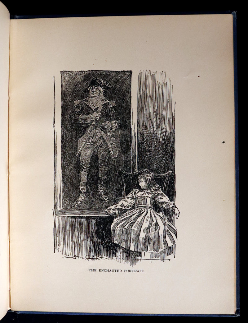 1892 Rare First Edition - Life's Fairy Tales by John Ames Mitchell.