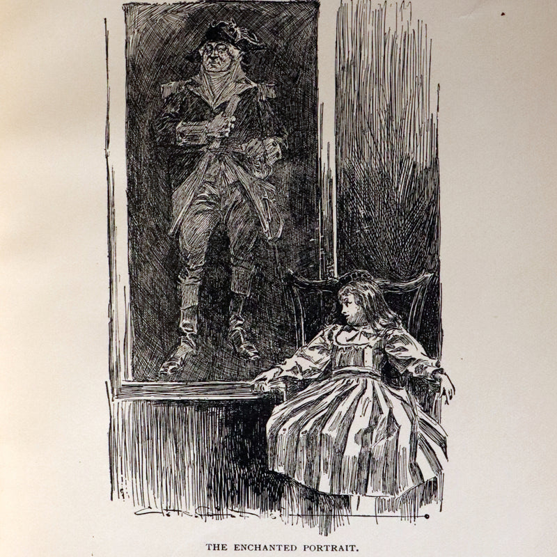 1892 Rare First Edition - Life's Fairy Tales by John Ames Mitchell.