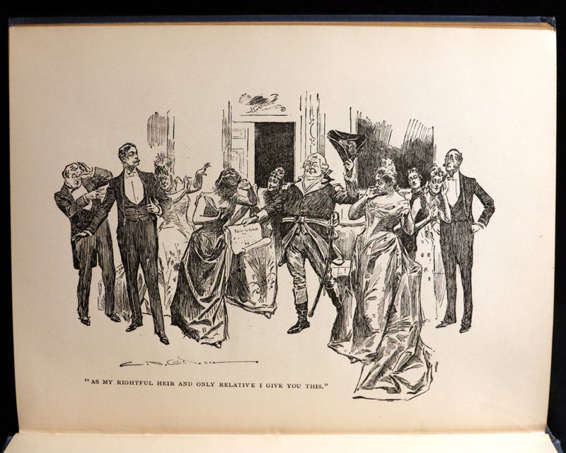 1892 Rare First Edition - Life's Fairy Tales by John Ames Mitchell.